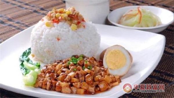 卤肉盖饭加盟